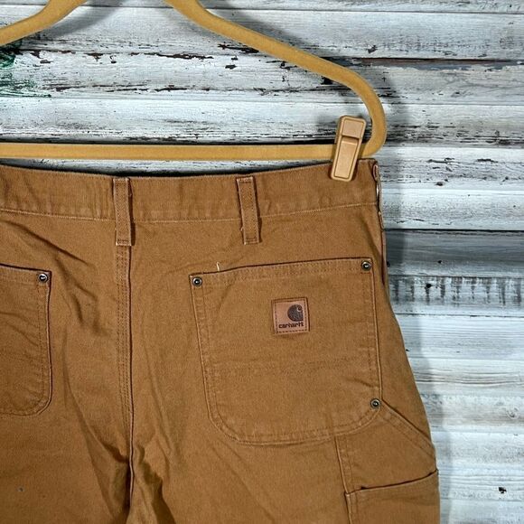Vintage Carhartt Double Knee Pants - Picture 7 of 11